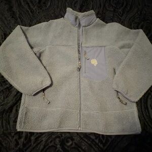 Darc Sport Grey Fleece Sz Large New with tags